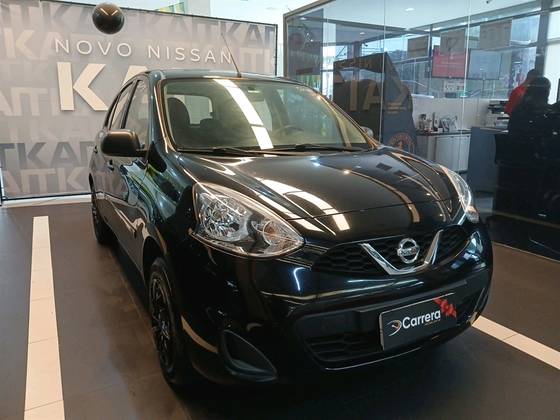 NISSAN MARCH 1.0 S 12V FLEX 4P MANUAL NISSAN MARCH 1.0 S 12V FLEX 4P MANUAL